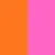 Rosa Fucsia y Naranja