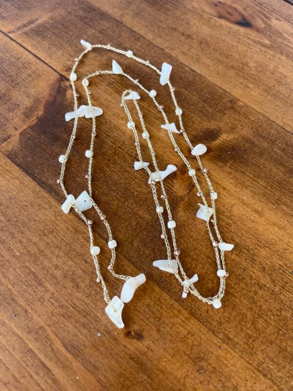 Collar Volta blanco