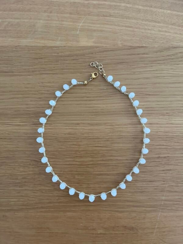 Collar Curt blanco